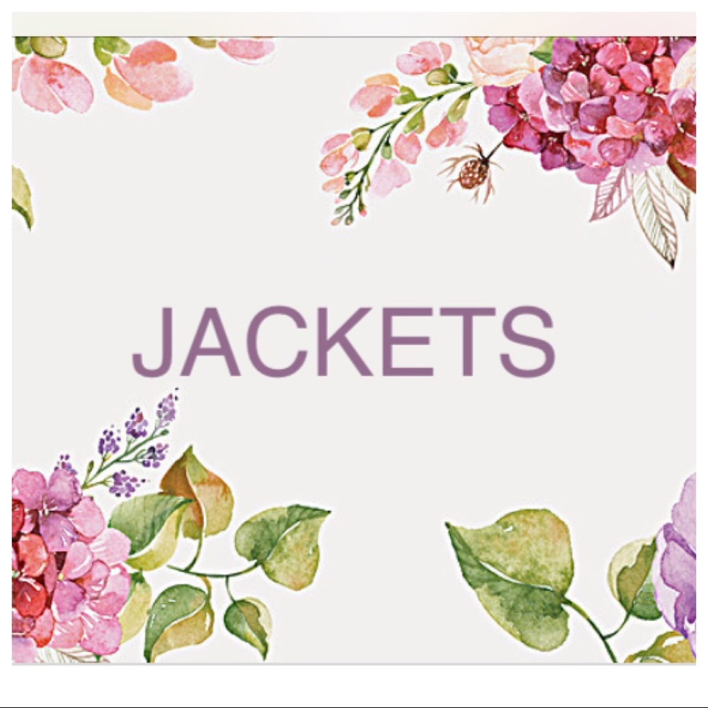 Jackets for sale